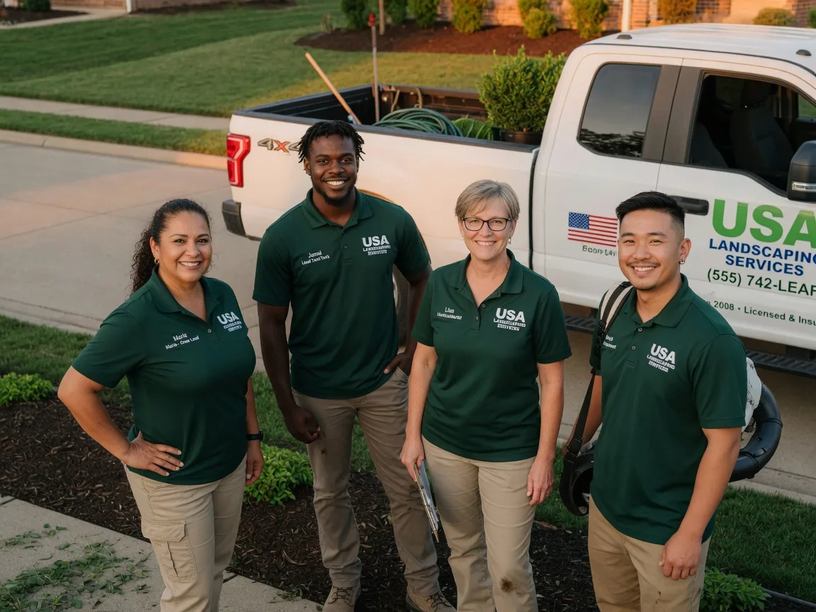 Lawn Care company in Maryland